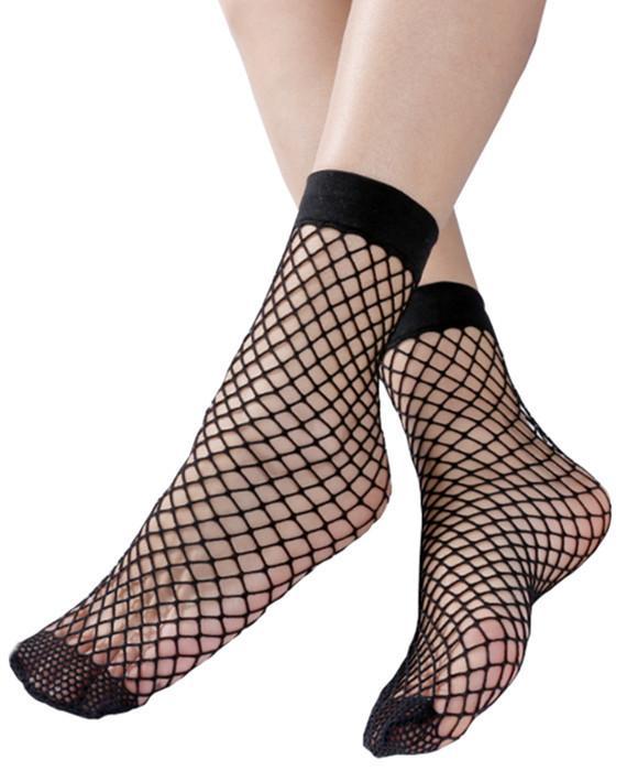 Mesh Lace Fish Net Short Socks Fishnet Socks #fish net socks #socks #fashion #trendypins