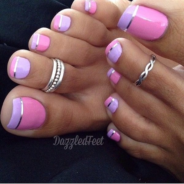 French Manicure Toes #french manicure #nails #beauty #trendypins