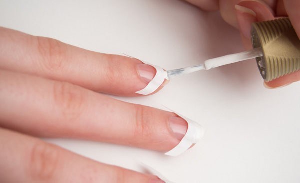 French Manicure — How to Do It Yourself at Home #french manicure #nails #beauty #trendypins