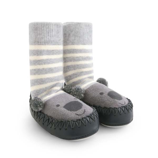 Koala Moccasin Slipper Socks #moccasin slipper socks #socks #fashion #trendypins
