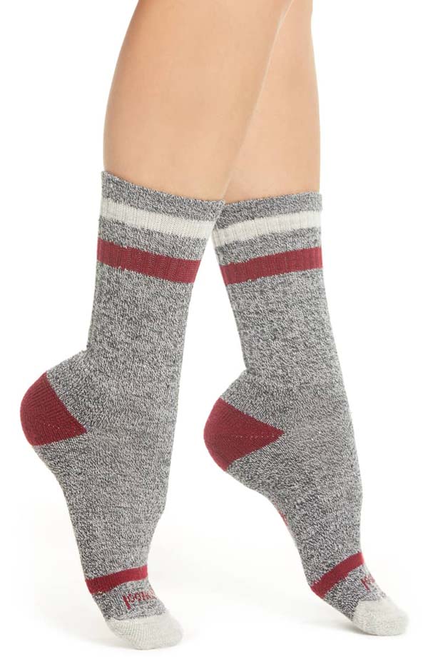 Birkie Stripe Crew Socks SMARTWOOL #smartwool socks #socks #fashion #trendypins