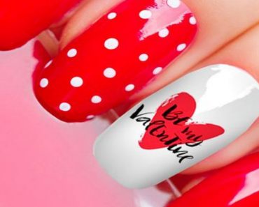 Valentine's Day nail art designs