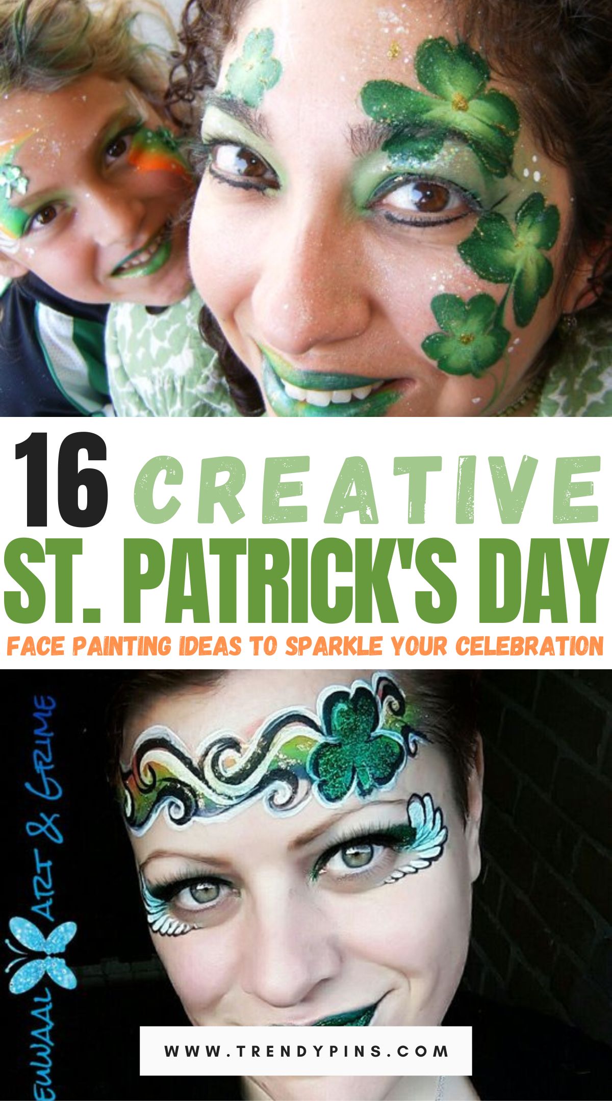 Best St Patricks Day Face Paints