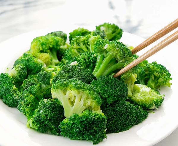 Broccoli #healthy living #belly fat #foods #trendypins