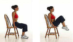 Captain’s Chair #healthy living #eelly Fat #exercises #trendypins