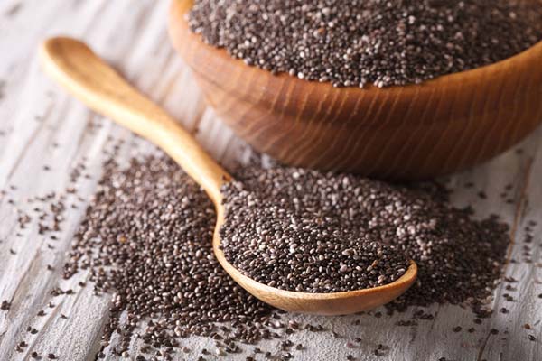 Chia Seeds #healthy living #belly fat #foods #trendypins