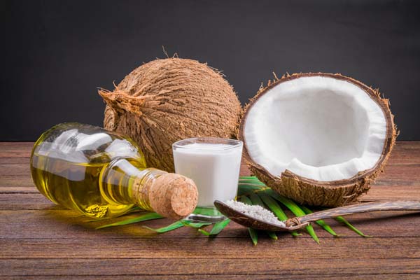 Coconut Oil #healthy living #belly fat #foods #trendypins