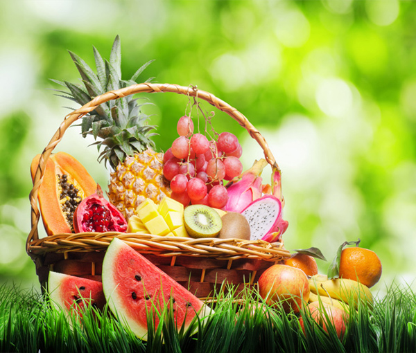 Fruits #healthy living #belly fat #foods #trendypins