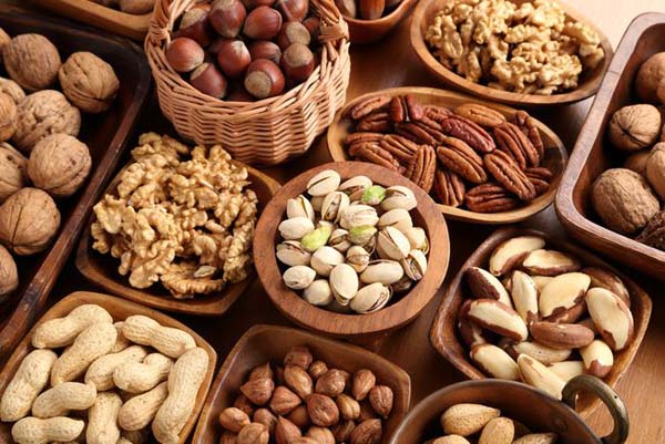 Nuts #healthy living #belly fat #foods #trendypins