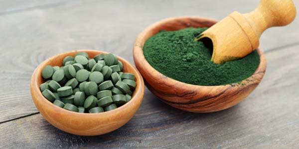 Spirulina #healthy living #belly fat #foods #trendypins