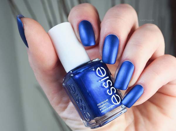 Essie Aruba Blue #nails #Essie #trendypins