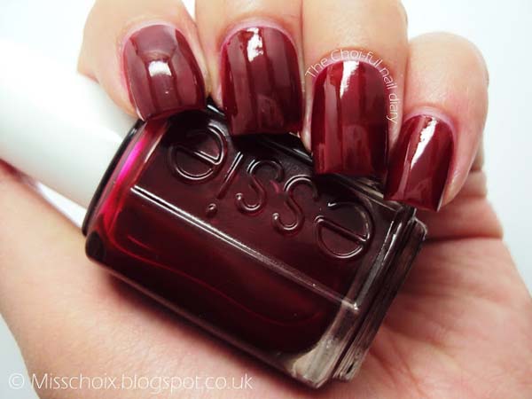 Essie Bold and Beautiful #nails #Essie #trendypins