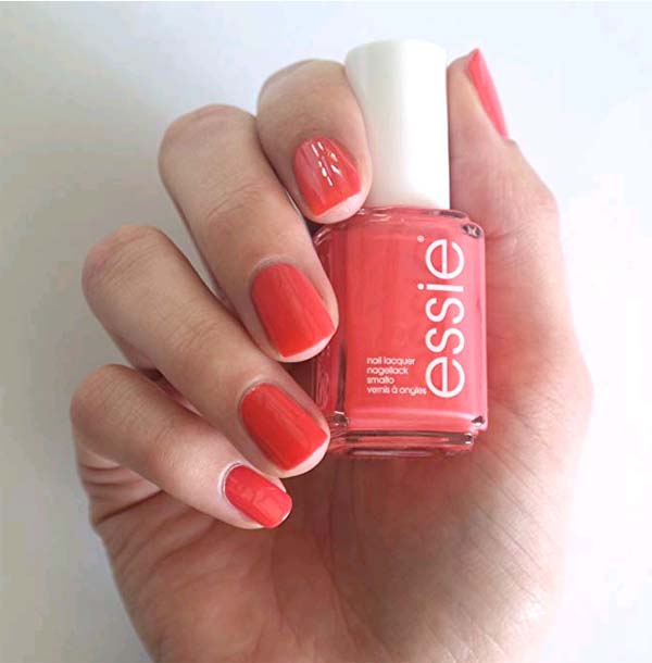 Essie Cute As A Button #nails #Essie #trendypins
