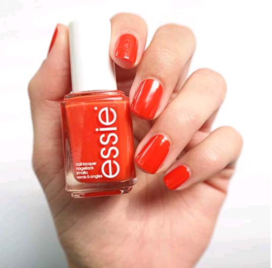 Essie Vermillionaire #nails #Essie #trendypins