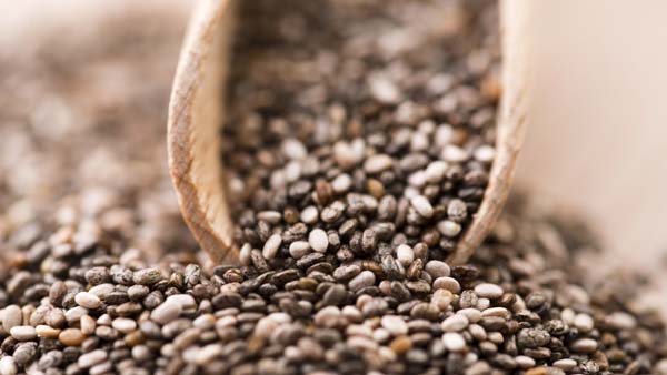 Chia Seeds For A Strong And Healthy Hair #hair #hairstyles #trendypins