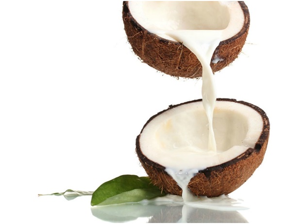 Coconut Milk For A Strong And Healthy Hair #hair #hairstyles #trendypins