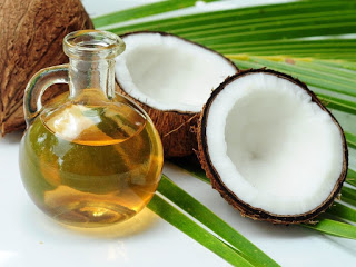Coconut Oil For A Strong And Healthy Hair #hair #hairstyles #trendypins
