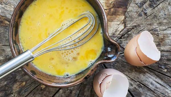 Egg Mask For A Strong And Healthy Hair #hair #hairstyles #trendypins