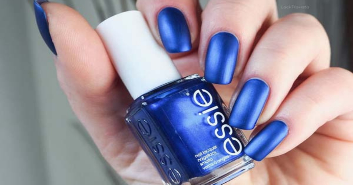 Essie Aruba Blue