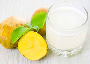 Potato Juice For A Strong And Healthy Hair #hair #hairstyles #trendypins