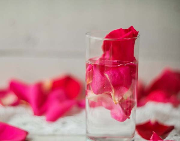 Rose Water For A Strong And Healthy Hair #hair #hairstyles #trendypins