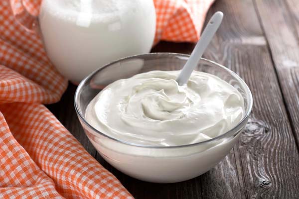 Yogurt For A Strong And Healthy Hair #hair #hairstyles #trendypins