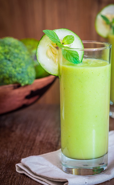 Cucumber, Plum, And Cumin Smoothie #smoothies #healthy living #healthy smoothies #trendypins