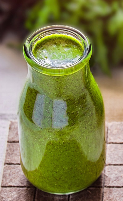 Green Apple, Lettuce, And Honey Smoothie #smoothies #healthy living #healthy smoothies #trendypins
