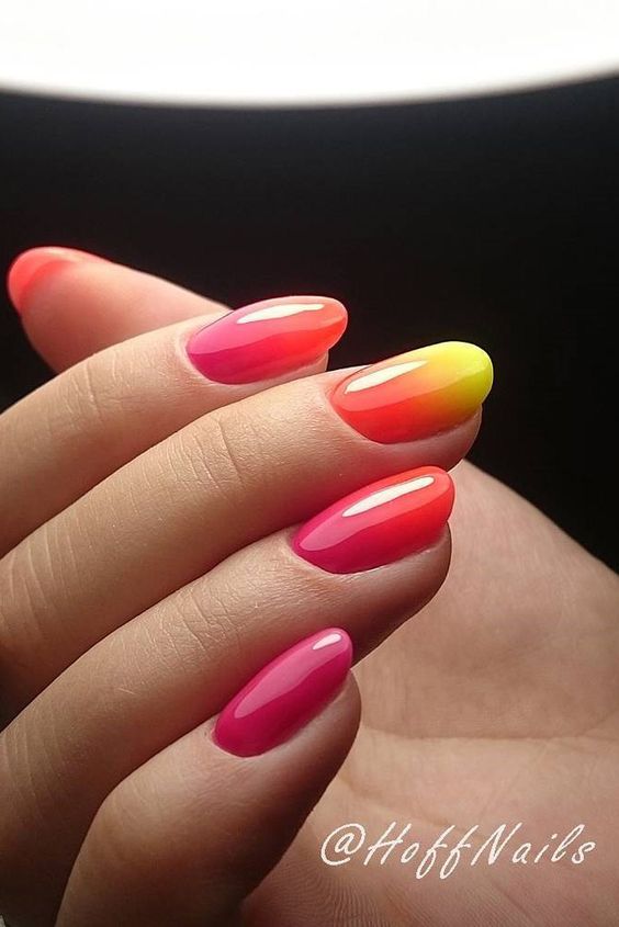 Ombre Nail Design #nails #beauty #trendypins