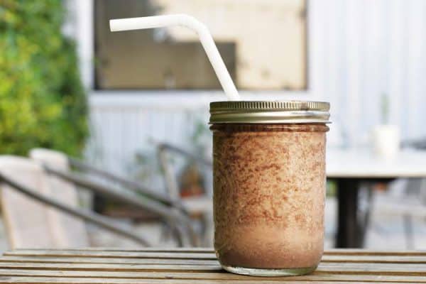 Sapodilla Chia And Almond Milk Smoothie #smoothies #healthy living #healthy smoothies #trendypins