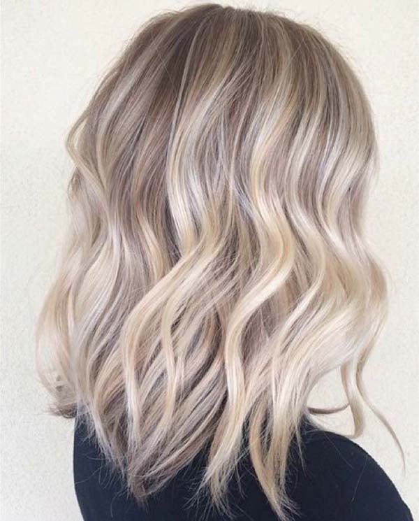 Beachy Waves Long Bob #hair #beauty #trendypins