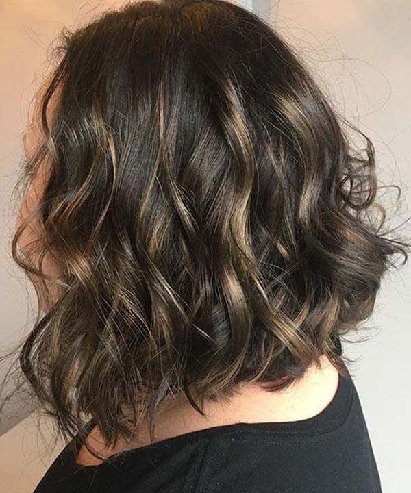 Highlighted Long Bob #hair #beauty #trendypins