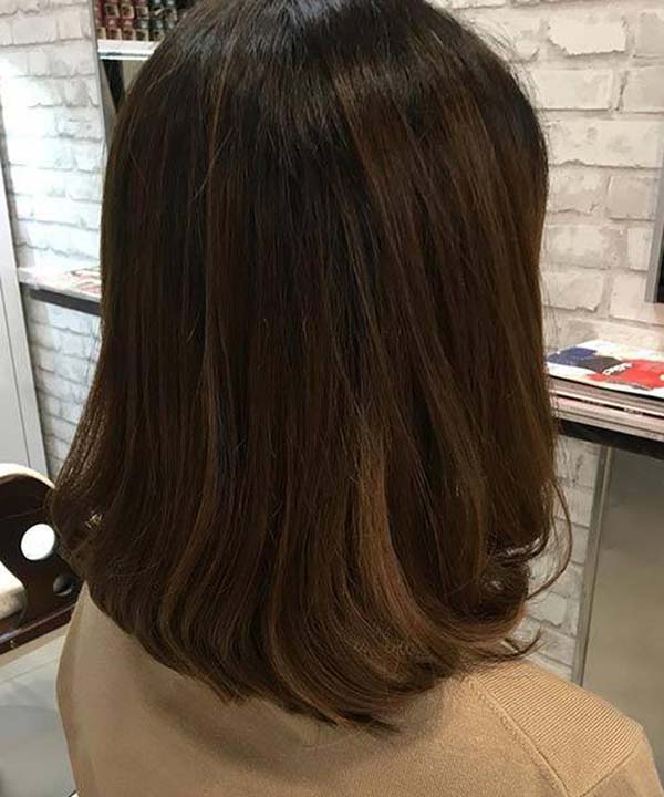 Rounded Edges Long Bob #hair #beauty #trendypins