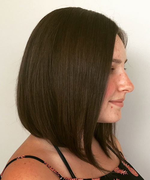 Subtly Angled Long Bob #hair #beauty #trendypins