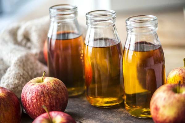 Apple Cider Vinegar To Get Rid Of Dark Circles Under Eyes #dark circles under eyes #beauty #trendypins