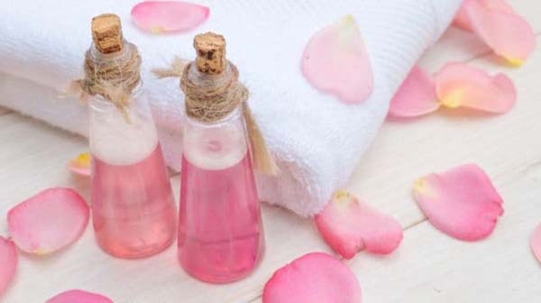  Rose Water (Gulab Jal) To Get Rid Of Dark Circles Under Eyes #dark circles under eyes #beauty #trendypins