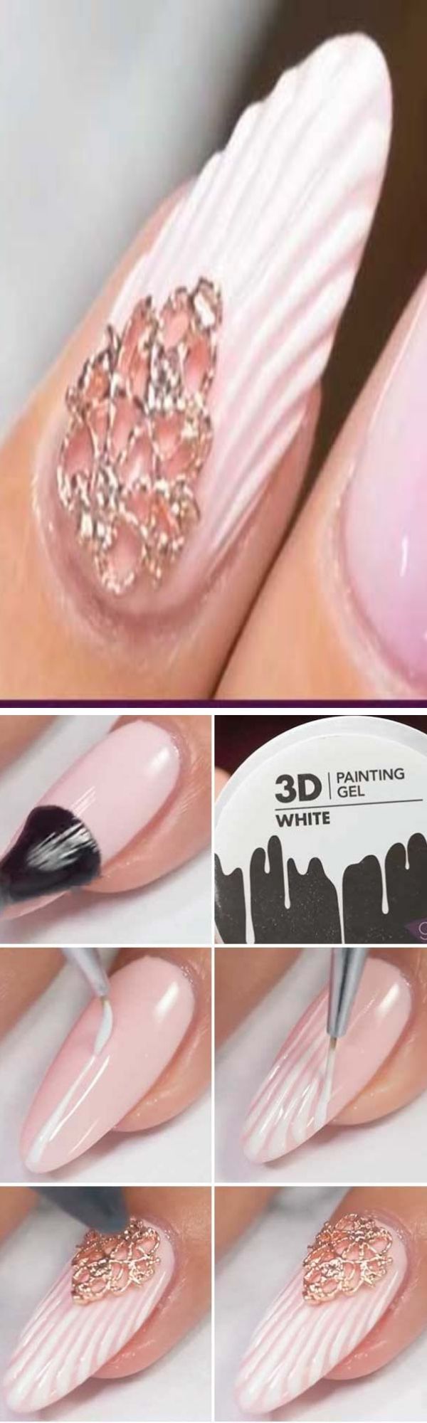 3-D Nail Art