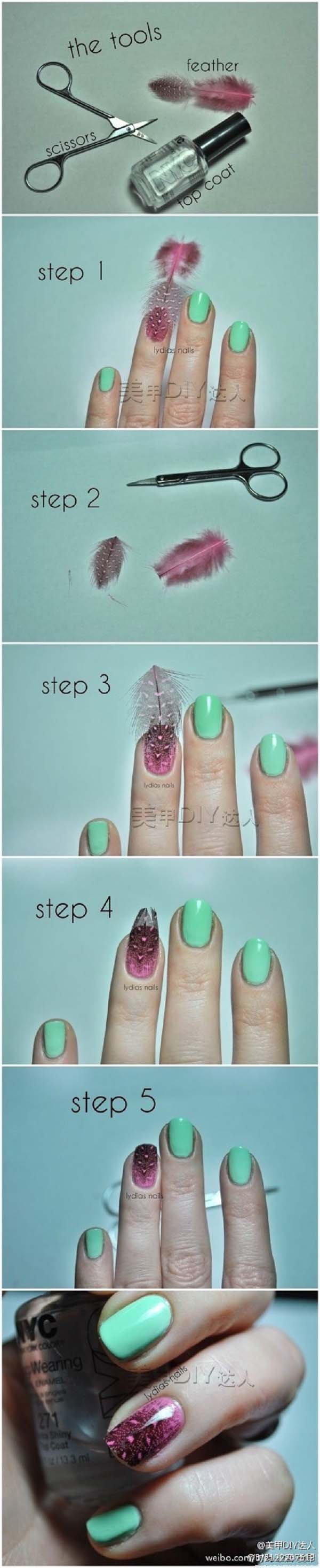 Feather Nails