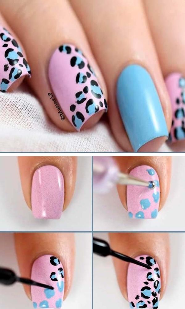 Nail Designs Leopard Print Tutorial