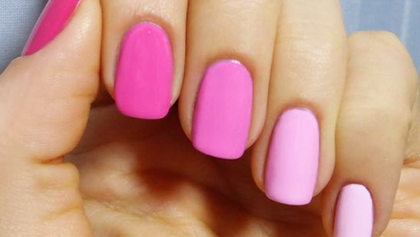 Pink Nail Polishes