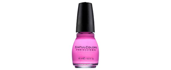 Sinful Colors Pink #nails #polishes # beauty #trendypins 