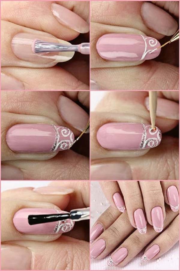 Baby Pink Nails