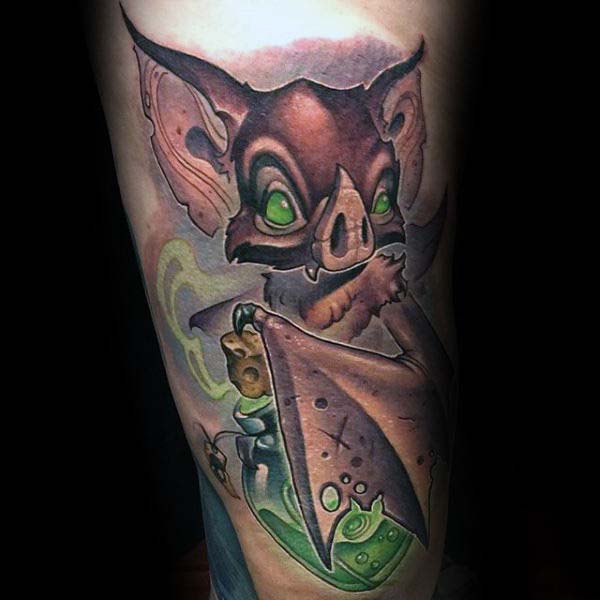 1984 Movie "Gremlins" Inspired-Tattoo #Halloween #tattoos #trendypins