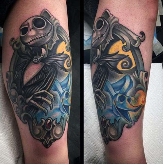 A Mechanistic Take on Jack Skellington #Halloween #tattoos #trendypins