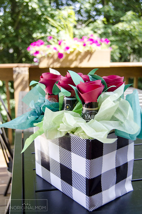 Beer Bouquet #DIY #Christmas #gifts #trendypins