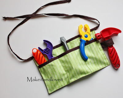 Tool Belt for Kids #DIY #Christmas #gifts #trendypins