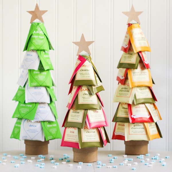 Christmas Tea Trees #DIY #Christmas #gifts #trendypins