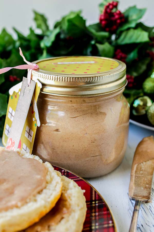 Cinnamon Honey Butter #DIY #Christmas #gifts #trendypins