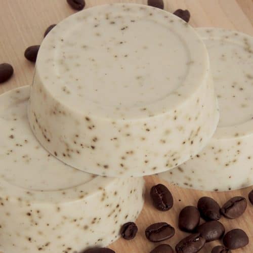 DIY Coffee Bean Soap #DIY #Christmas #gifts #trendypins