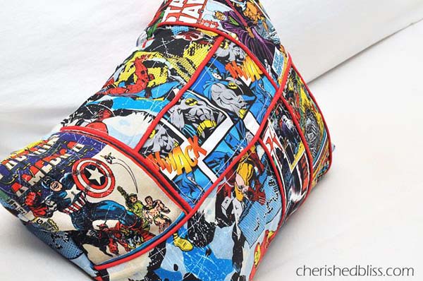 Comic Book Style Superhero #DIY #Christmas #gifts #trendypins